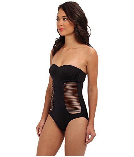 Seafolly Women's Shimmer One Piece Swimsuit - Adjustable Spaghetti Strap Bathing Suit for Beach, Pool & Vacation | UPF 50+ Sun Protection