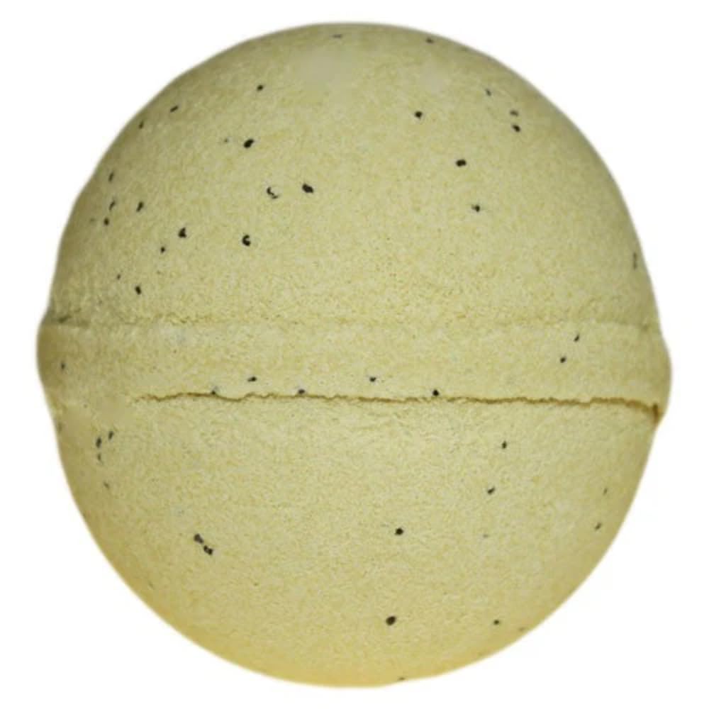 Simply Vanilla Bath Bomb - Natural Aromatherapy for Relaxation & Stress Relief | Perfect for Spa Nights, Self-Care & Gift Giving