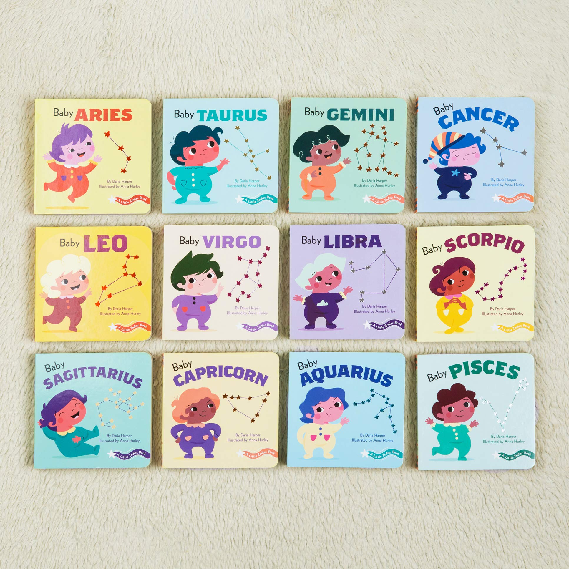Baby Aries Zodiac Book - Cute Astrology Storybook for Kids | Perfect for Birthdays, Baby Showers & Early Learning