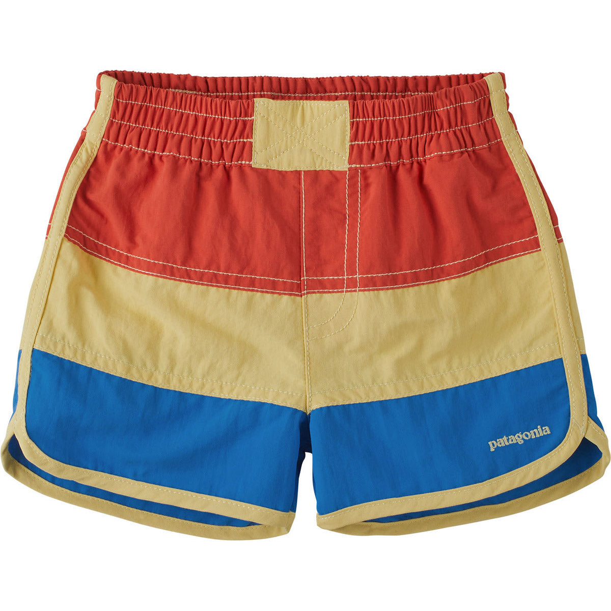 Baby Boys' Swim Trunks - Quick Dry UPF 50+ Sun Protection Boardshorts for Toddler Beach & Pool Play