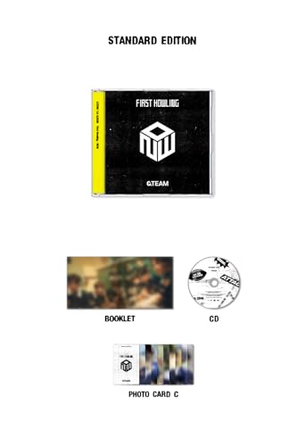 &TEAM FIRST HOWLING: NOW [Standard Edition CD] - K-Pop Album for Fans, Collectors & Music Lovers | Perfect for Gifting, Parties & Daily Listening