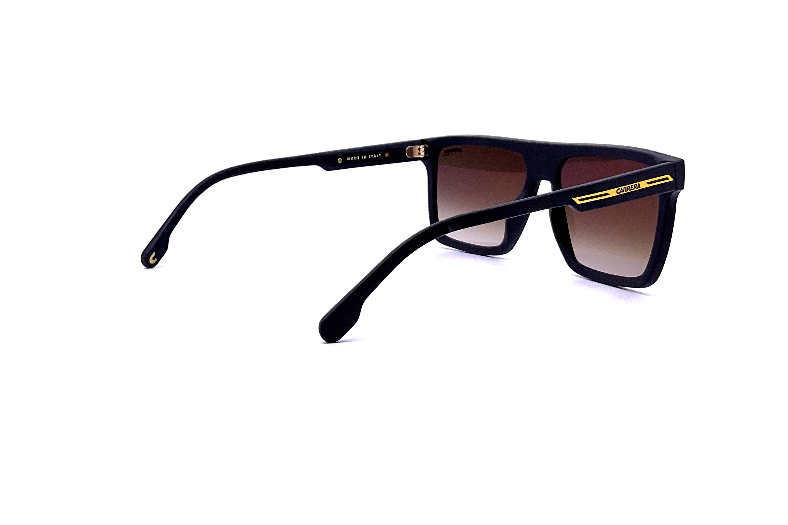Carrera Victory C 03/S Matte Black Sunglasses - Polarized UV Protection Sports & Driving Shades for Men & Women - Perfect for Outdoor Activities, Running, Cycling, and Travel