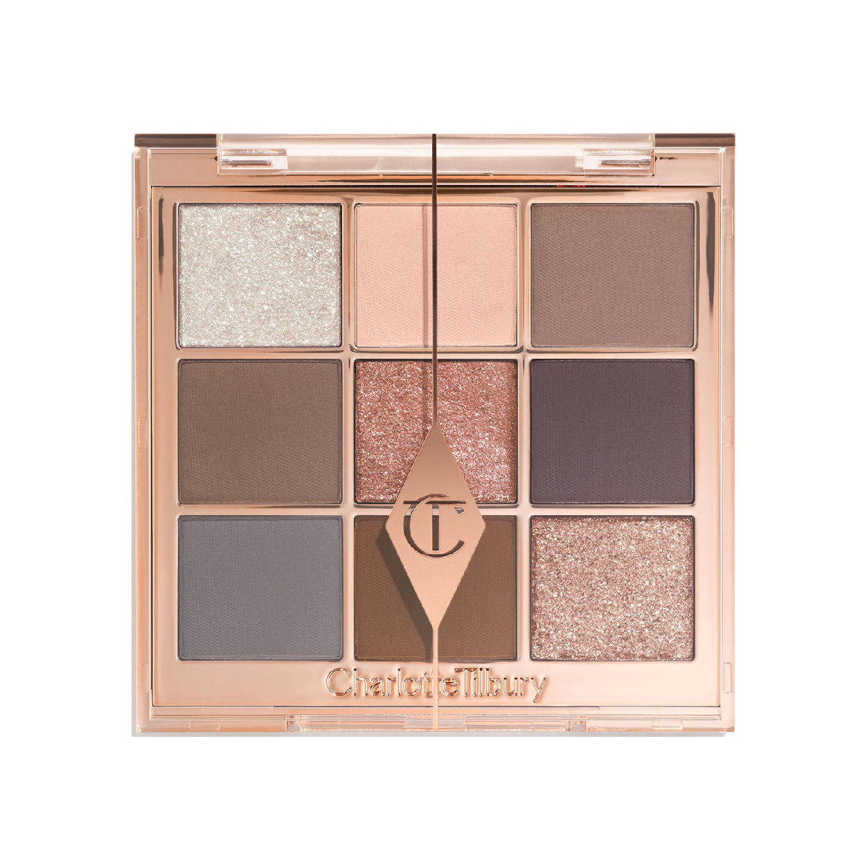 Charlotte's Palette Of Beautifying Eye Trends - Professional Eyeshadow Palette for Stunning Makeup Looks | Perfect for Daytime Office Wear & Nighttime Party Glam