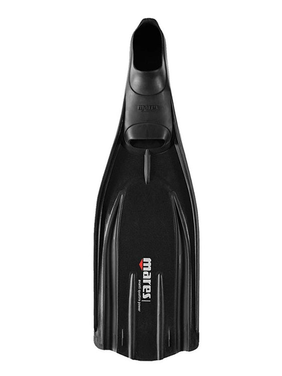 Mares Quattro Power SF Open Heel Scuba Diving Fins - Lightweight & Comfortable for Snorkeling, Spearfishing & Underwater Photography