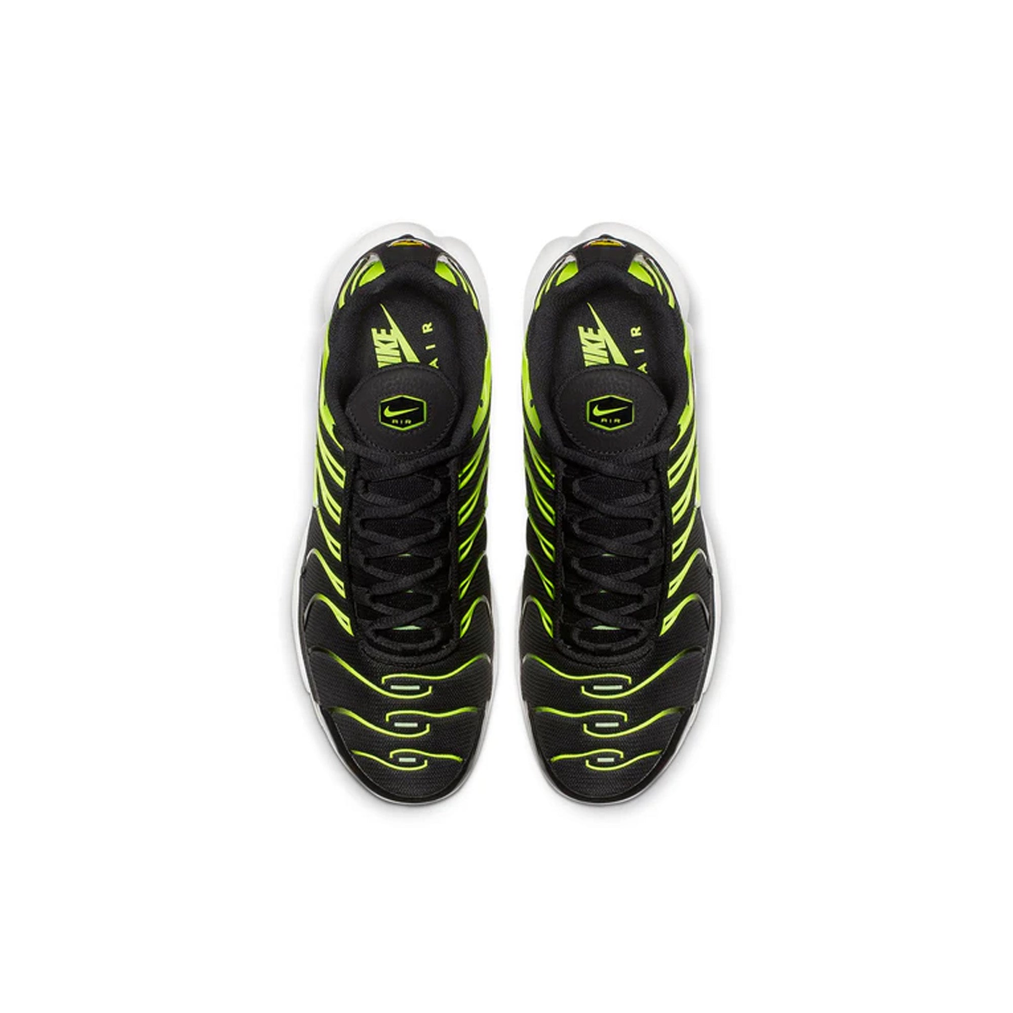 Nike Air Max TN Plus 'Black Volt' Running Shoes for Men - Lightweight Cushioned Sneakers for Gym, Workout & Casual Wear