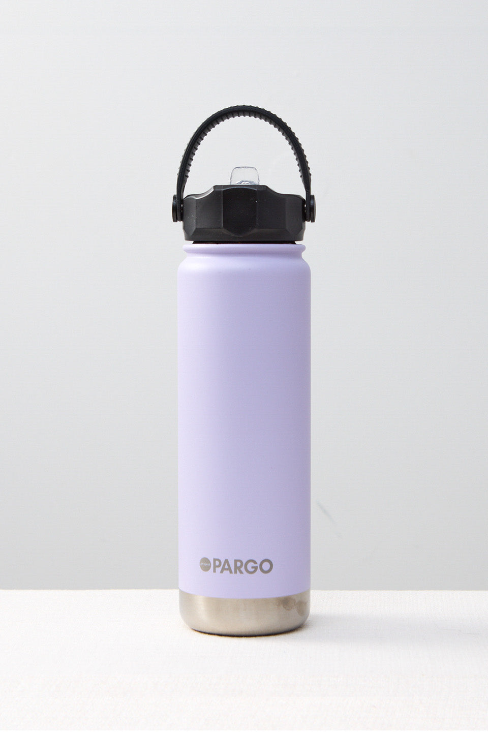 Insulated Stainless Steel Water Bottle 750ml with Straw Lid - Keeps Drinks Cold/Hot for 24 Hours - Perfect for Gym, Hiking & Outdoor Activities - Lilac Purple Color