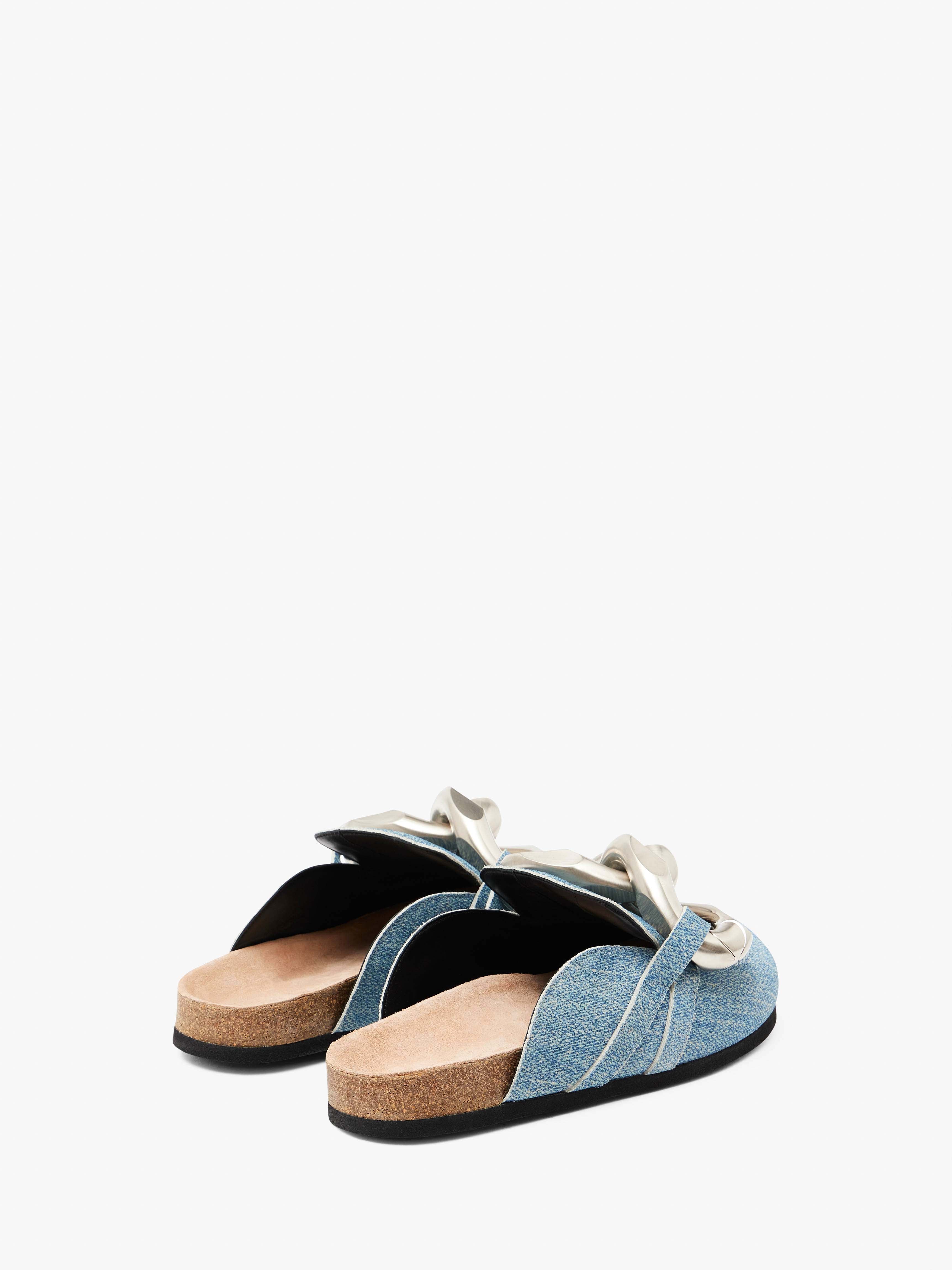 Premium Suede Chain Loafers - Women's Slip-On Mules for Comfort & Style - Perfect for Office, Casual Outings & Travel