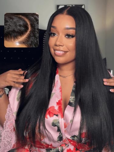 Natural Black | Pre Plucked | Pre 4C Curly Baby Hair