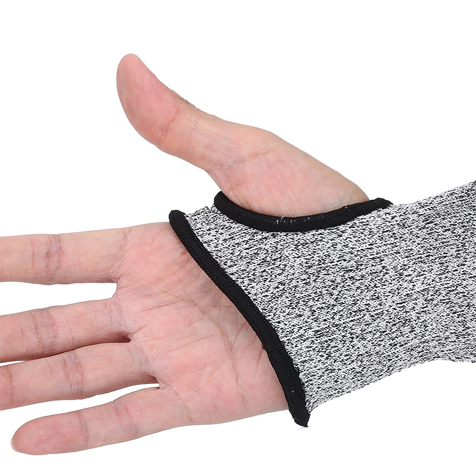 Cut Resistant Arm Sleeves for Outdoor Safety - Durable Protective Gear for Climbing, Hunting & Outdoor Activities | UV Protection & Abrasion Resistant for Hiking, Construction & Work Safety