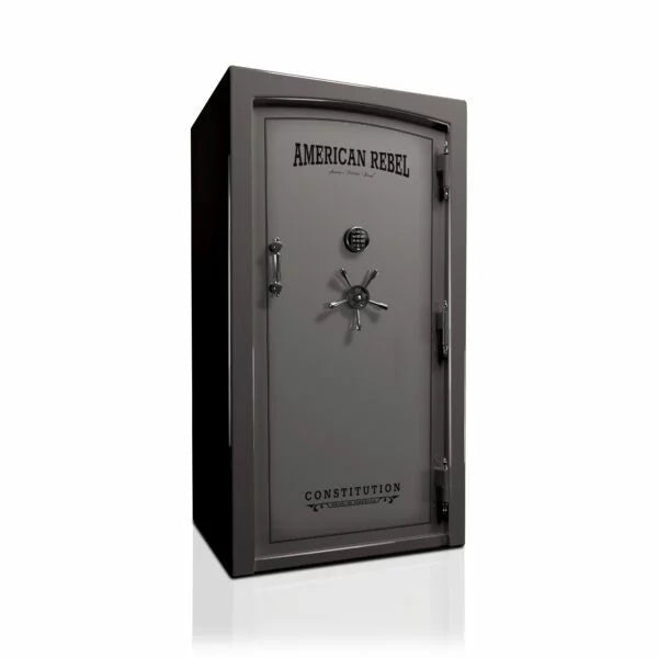 American Rebel CS40 Constitution 40-Gun Fireproof Safe - Secure Storage for Firearms, Documents & Valuables - Ideal for Home, Office & Gun Range Safety