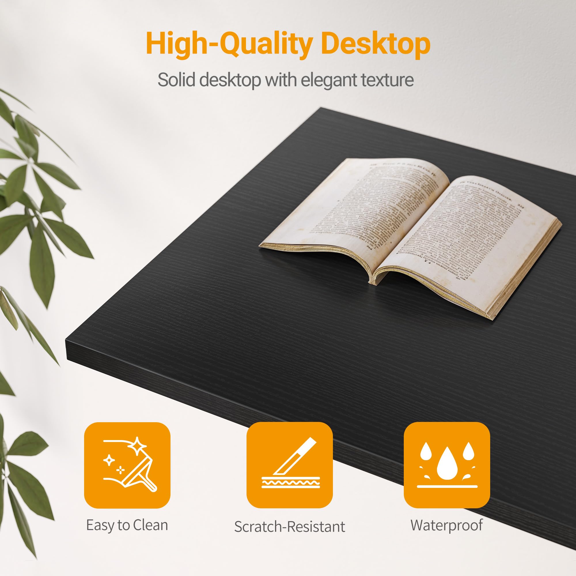 CubiCubi 59.1 Inch L Shaped Desk with Storage Shelves - Reversible Corner Computer Desk for Home Office, Gaming & Study, Black - Perfect for Small Spaces & Multi-Tasking Workstations