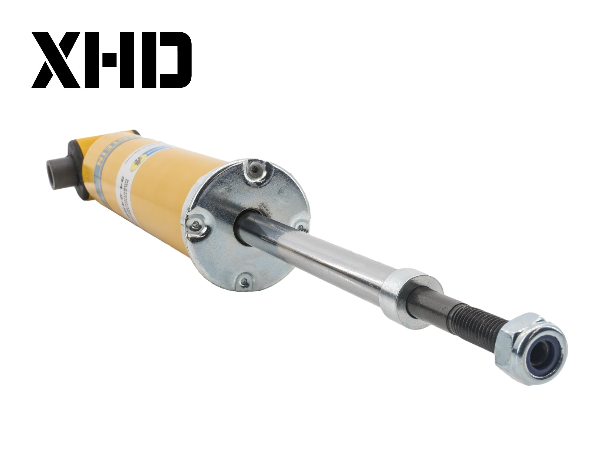 Bilstein Heavy Duty Front Shock Absorber for 2WD Trucks & SUVs - Enhanced Ride Comfort & Durability for Off-Roading, Towing & Daily Commuting