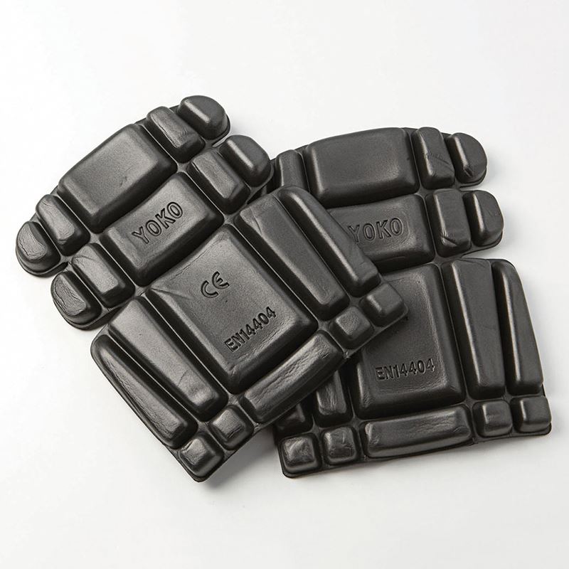 YK022 Professional Knee Pads (WK006) - Heavy Duty Work Knee Protection for Construction, Gardening & Flooring - Comfortable & Durable Safety Gear