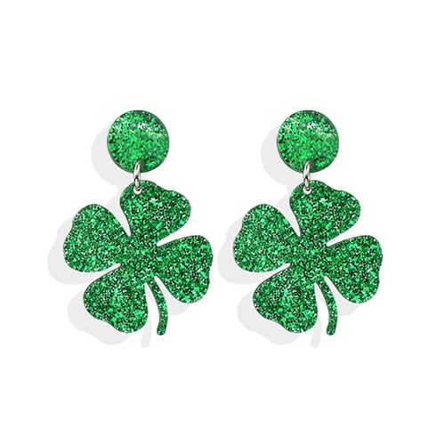 B3：Shamrock Earrings