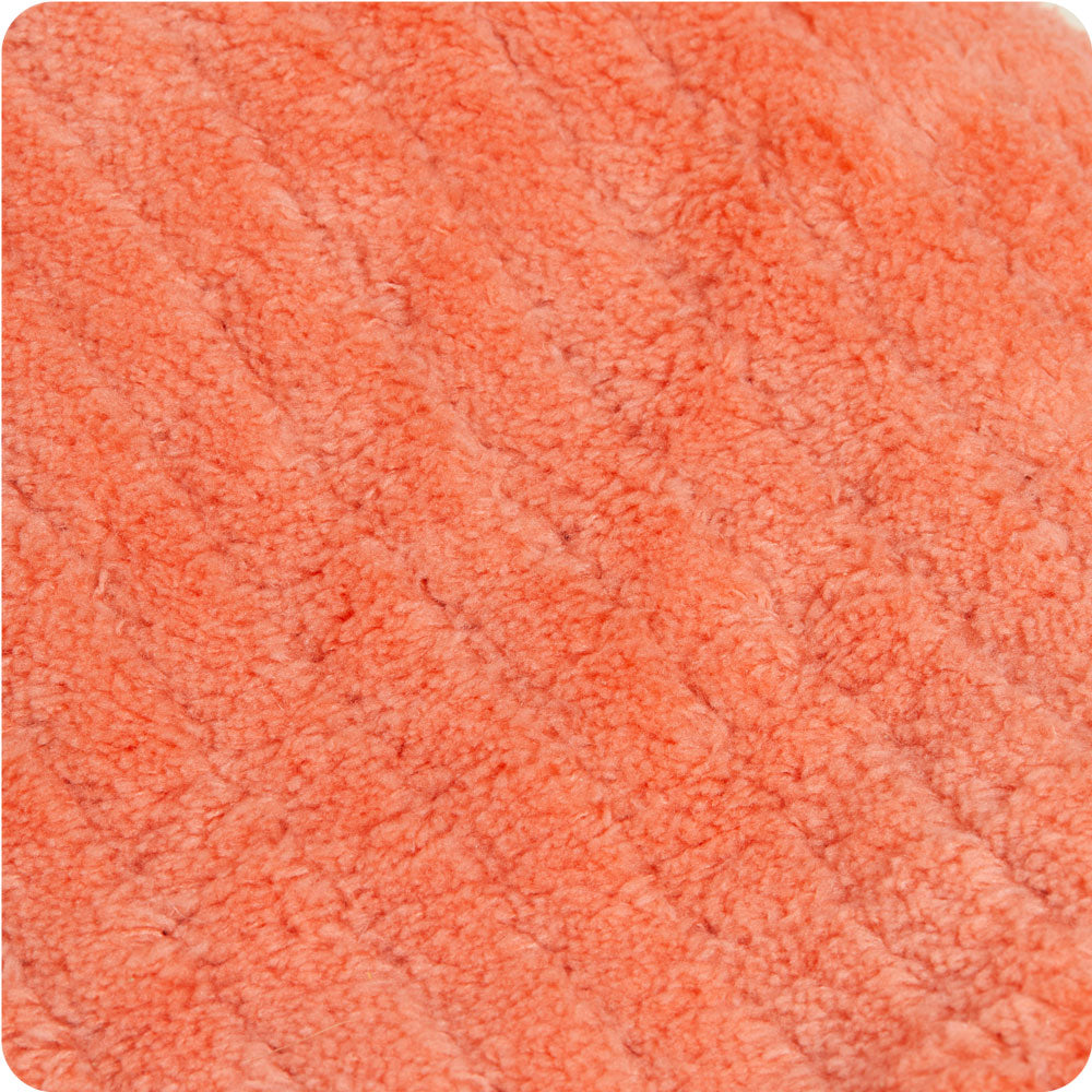 Soft Cord Living Coral Hot Pak® - Comfortable & Stylish Heating Pad for Back Pain Relief, Perfect for Home, Office & Travel Use