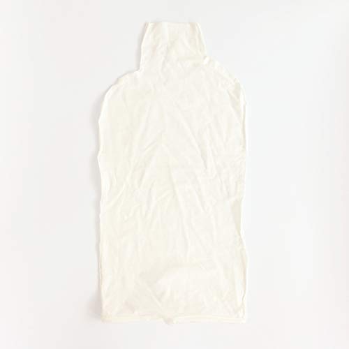 BEIFU FORM White Cotton Cloth Cover for Female Clothing Mannequin - Perfect for Retail Stores, Boutiques & Fashion Displays