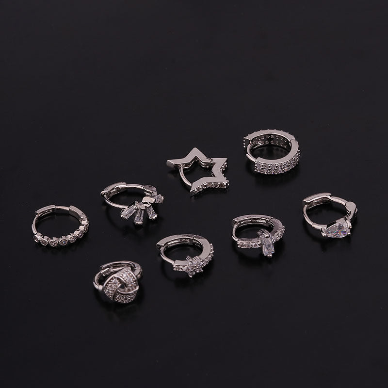 18K Gold Cartilage Small Hoop Earrings for Women - Minimalist Tiny Hoops for Helix, Tragus, Conch Piercing - Dainty Everyday Jewelry for Work, Date Night & Special Occasions