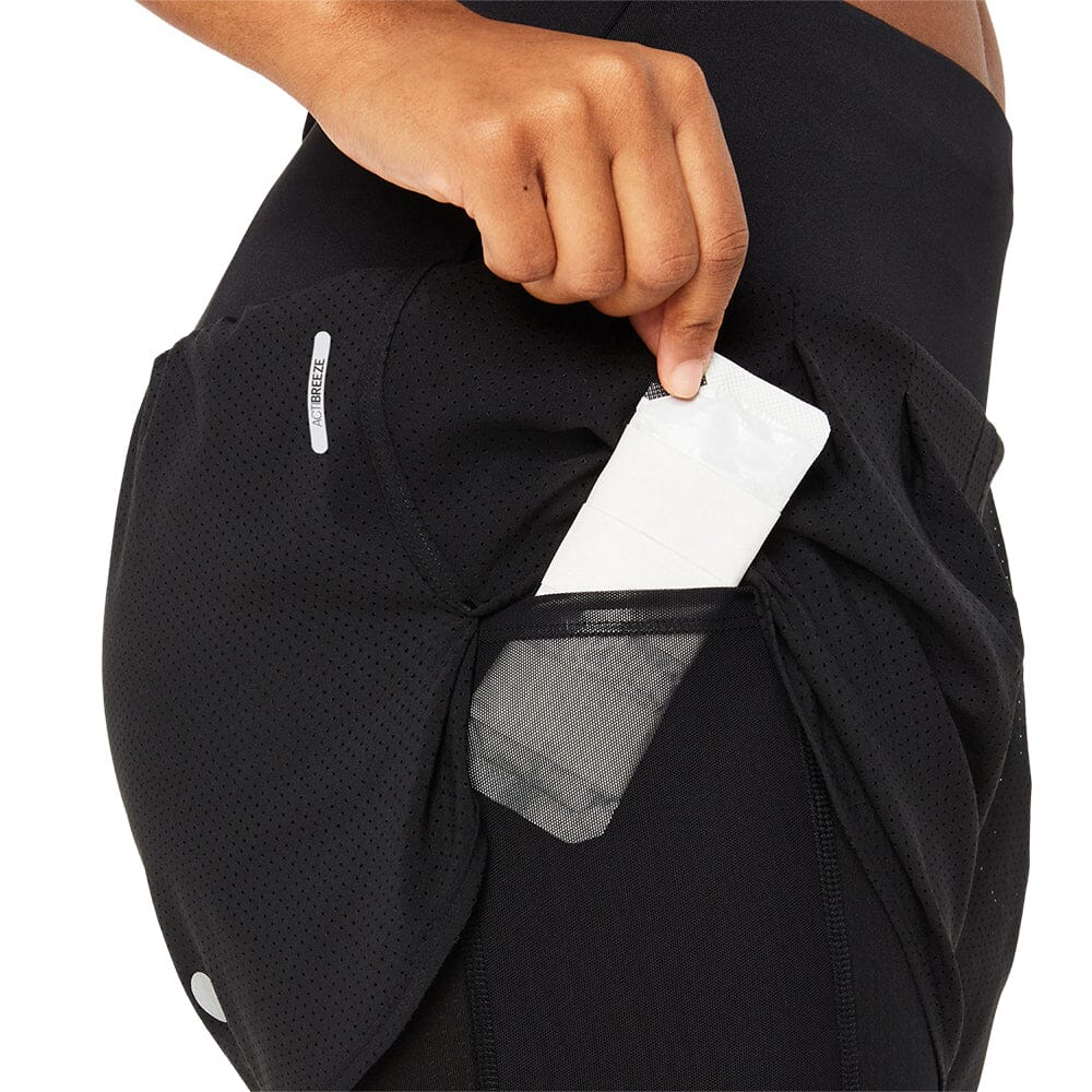 ASICS Women's Road 2 N 1 Running Shorts - 3.5 Inch Inseam - Lightweight & Breathable for Jogging, Gym Workouts & Outdoor Activities