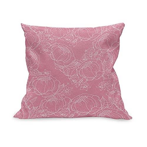 Pastel Pink and White