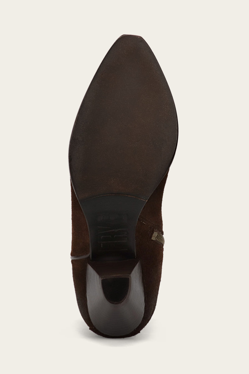 Vintage June Western Shootie Boots - Authentic Pre-Owned Cowgirl Ankle Boots for Women | Perfect for Country Rodeo, Line Dancing & Western Fashion