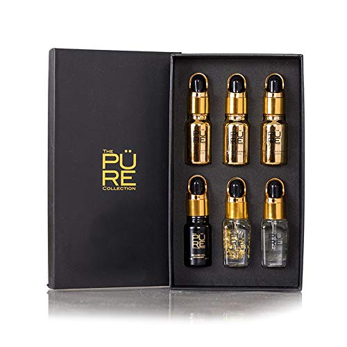 The PURE Collection - Organic Gift Set - USDA Certified Organic Skincare & Beauty Essentials - Perfect for Holidays, Birthdays & Self-Care Moments