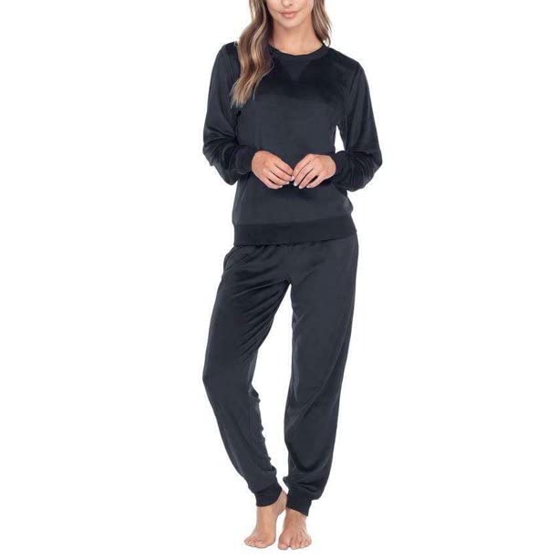 Super Soft Honeydew Fleece Lounge Set - Cozy Winter Loungewear for Women, Home Relaxation & Sleepwear