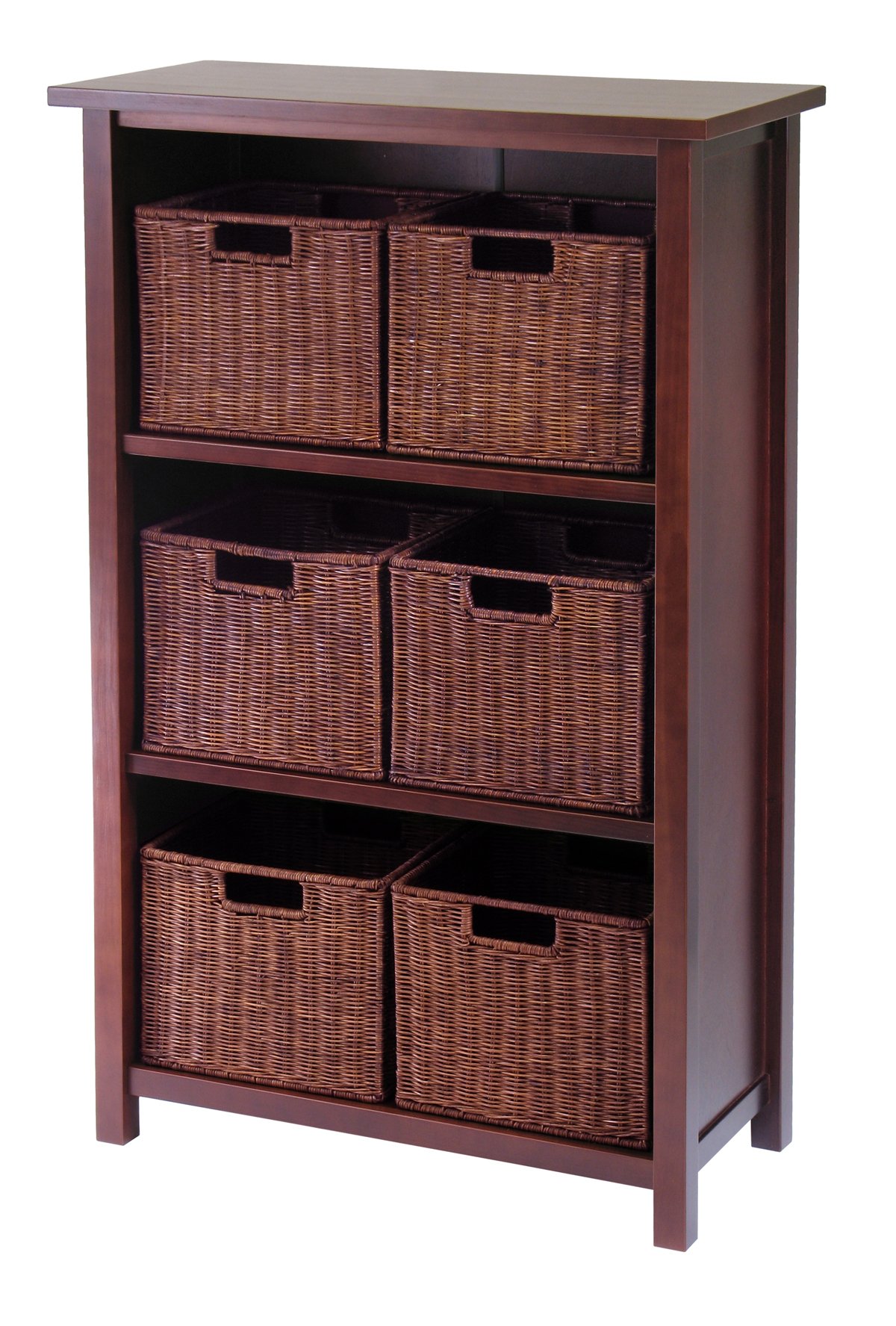 Antique Walnut Elegant Milan 42.75