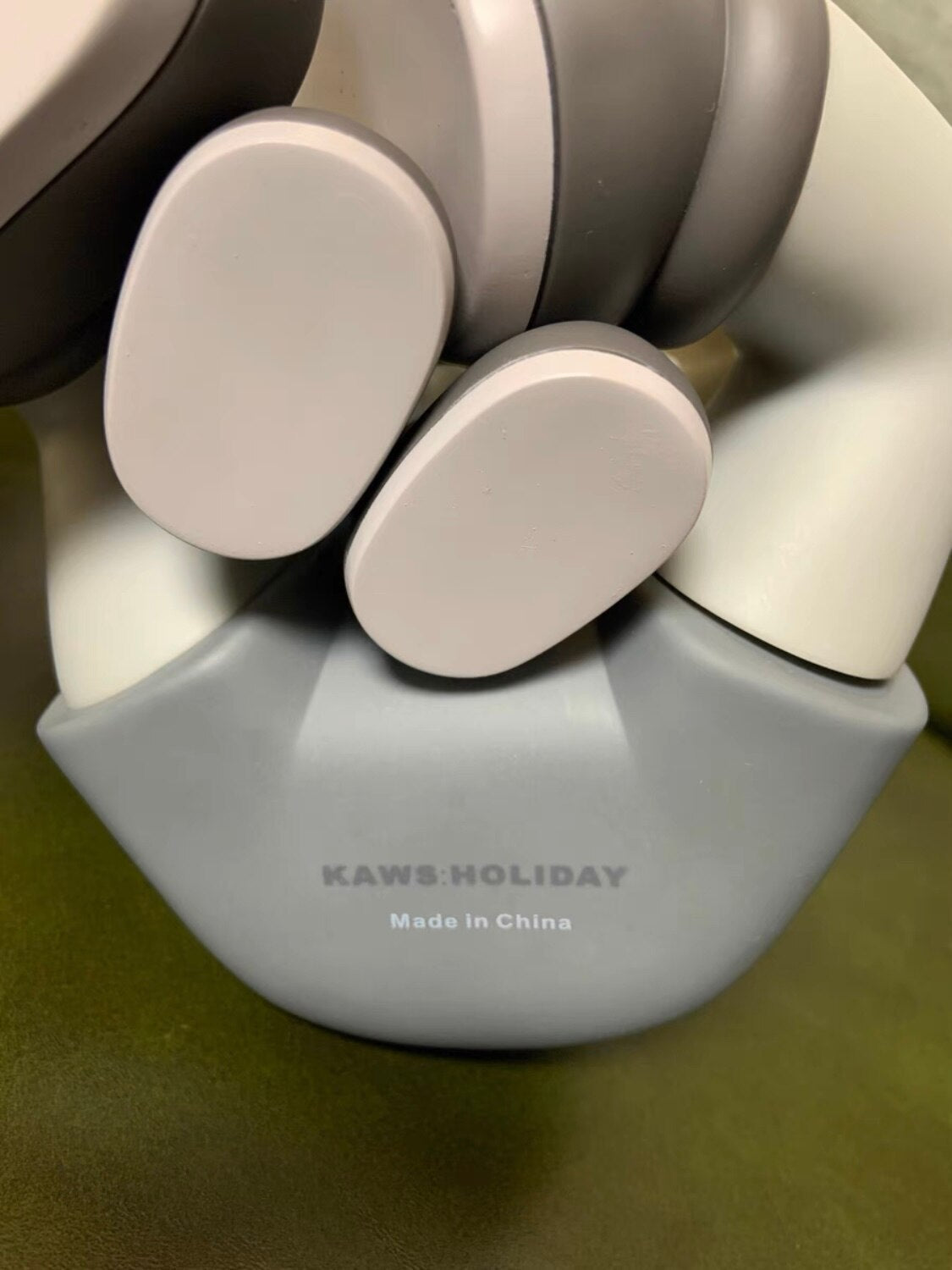 Unique Kaws Statue Big - One of a Kind Collectible Art Figure for Home Decor & Gift Giving | Perfect for Holiday Decorations, Office Display, and Anime Lover Collections