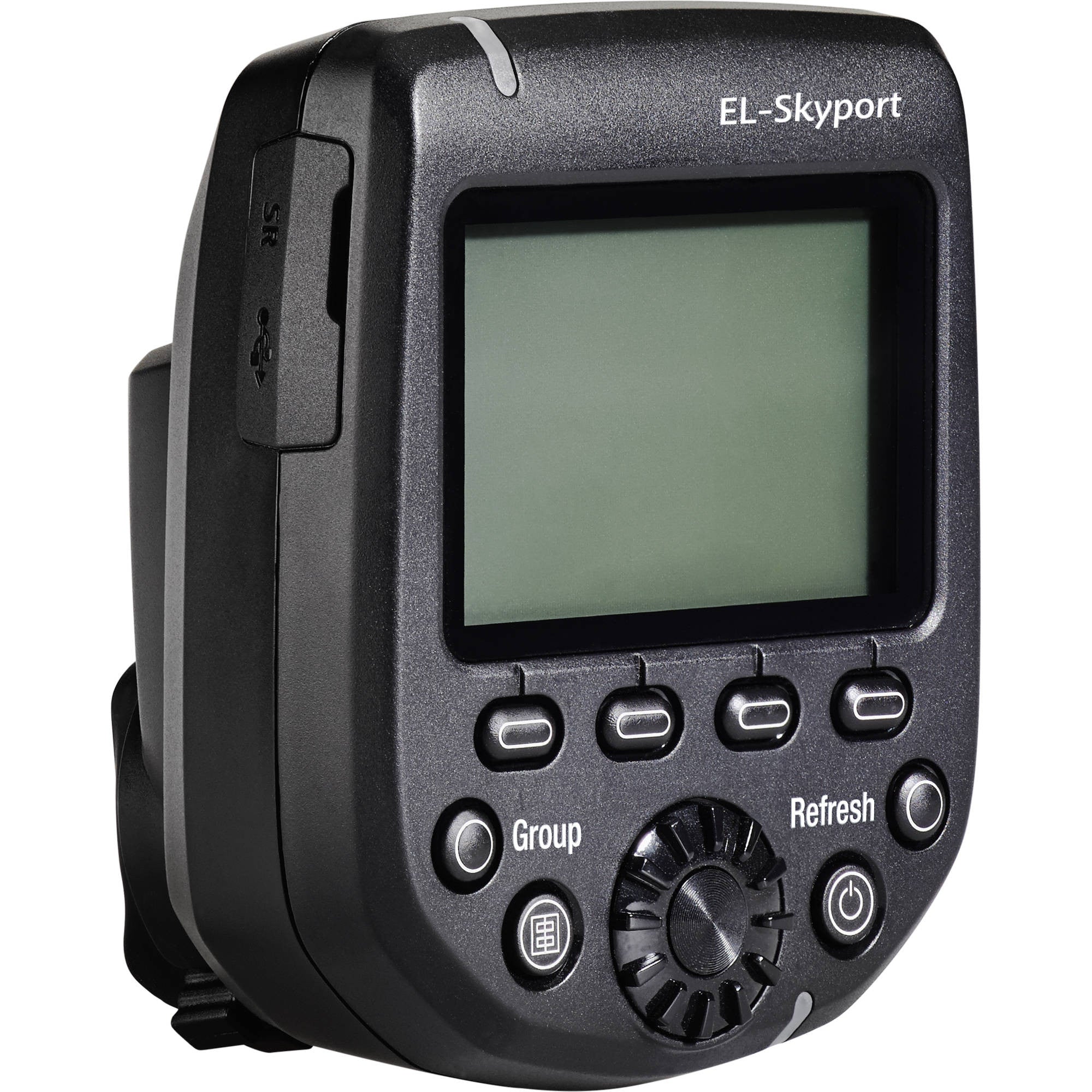 Elinchrom EL Skyport Transmitter Plus HS for Nikon Cameras - Wireless Flash Trigger for Studio & Outdoor Photography