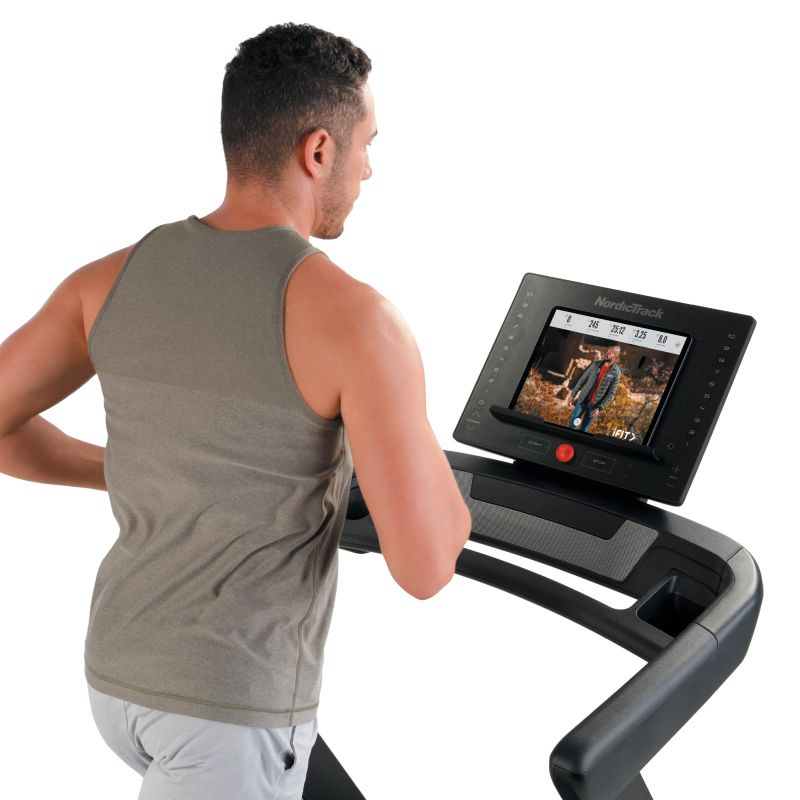 Nordictrack EXP 5i NTL10224 Folding Electric Treadmill for Home Gym - Perfect for Running, Walking & Cardio Workouts