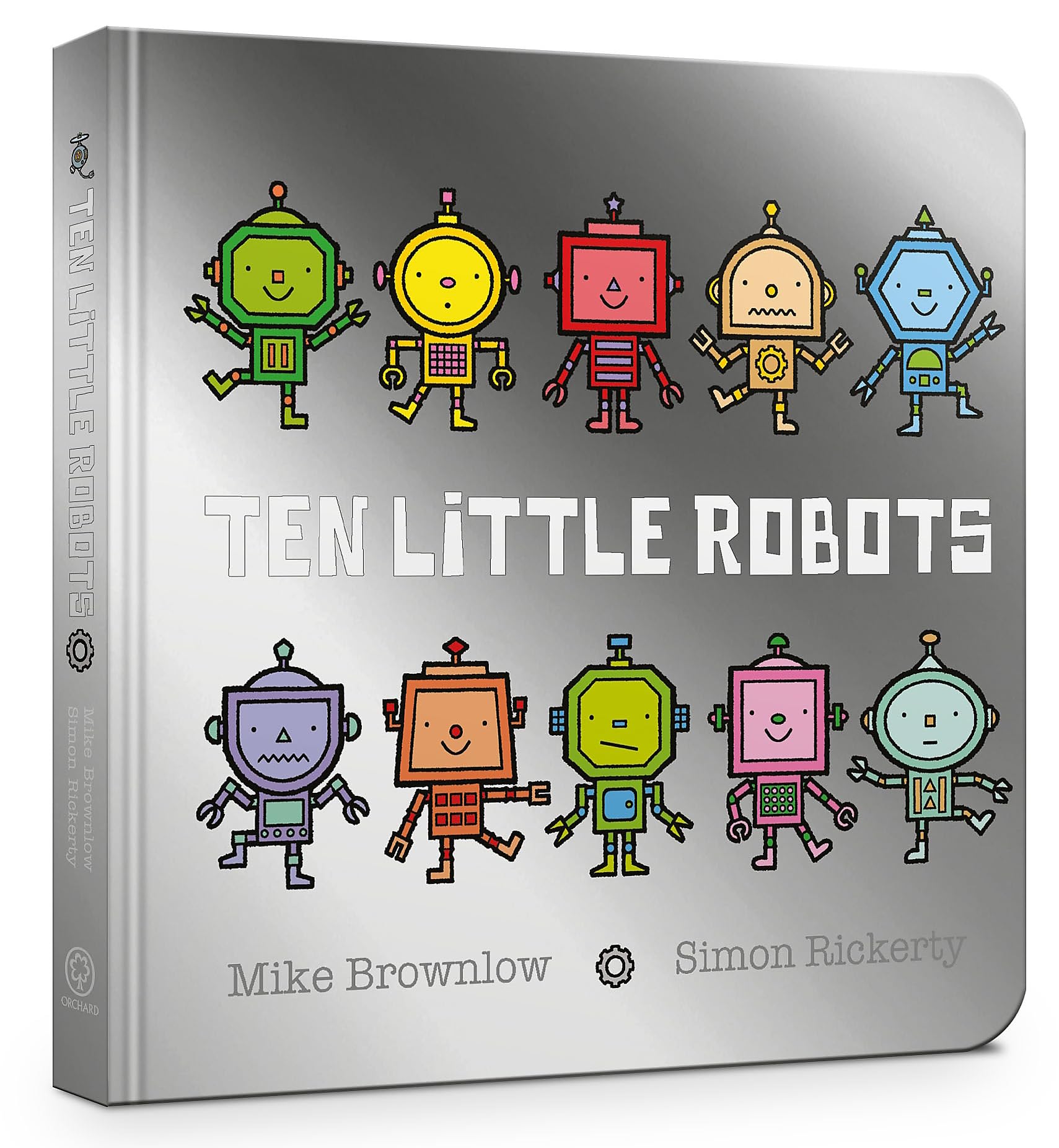 Ten Little Robots - Fun and Educational Counting Toy for Kids | Perfect for Preschool Learning, Birthday Gifts & STEM Activities