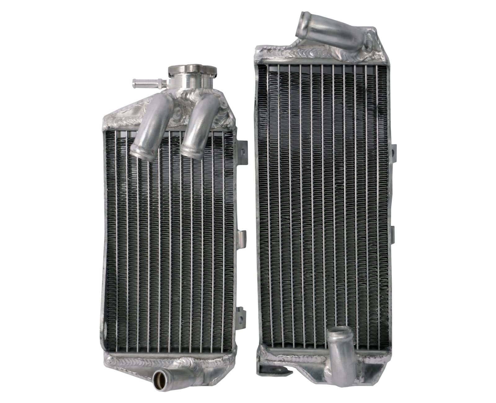 High-Performance All Aluminum Radiator for 2017-2018 Honda CRF450R - Left & Right Side - Perfect for Off-Road Racing & Dirt Bike Performance Upgrades
