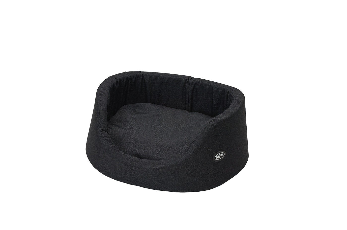 Kruuse Buster Oval Pet Bed - Dark Toscana 31.5 Inch for Dogs & Cats | Comfortable & Durable Dog Bed for Indoor Use, Living Room, Bedroom