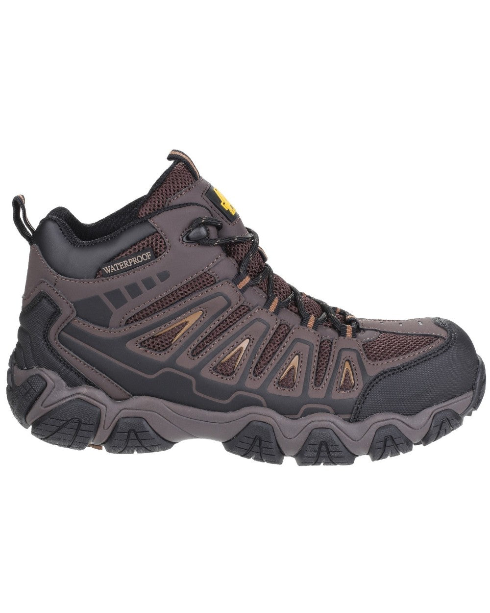 Amblers Safety AS801 Rockingham Waterproof Hiking Boots - Men's Slip Resistant Work Shoes for Construction & Outdoor Activities