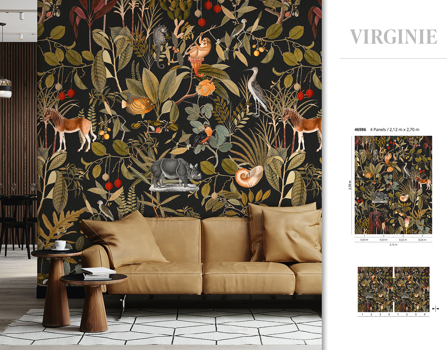 Smart Art Gallery | Virginie | High-Quality Wall Art Prints for Home & Office Decor | Perfect for Living Room, Bedroom & Workspace