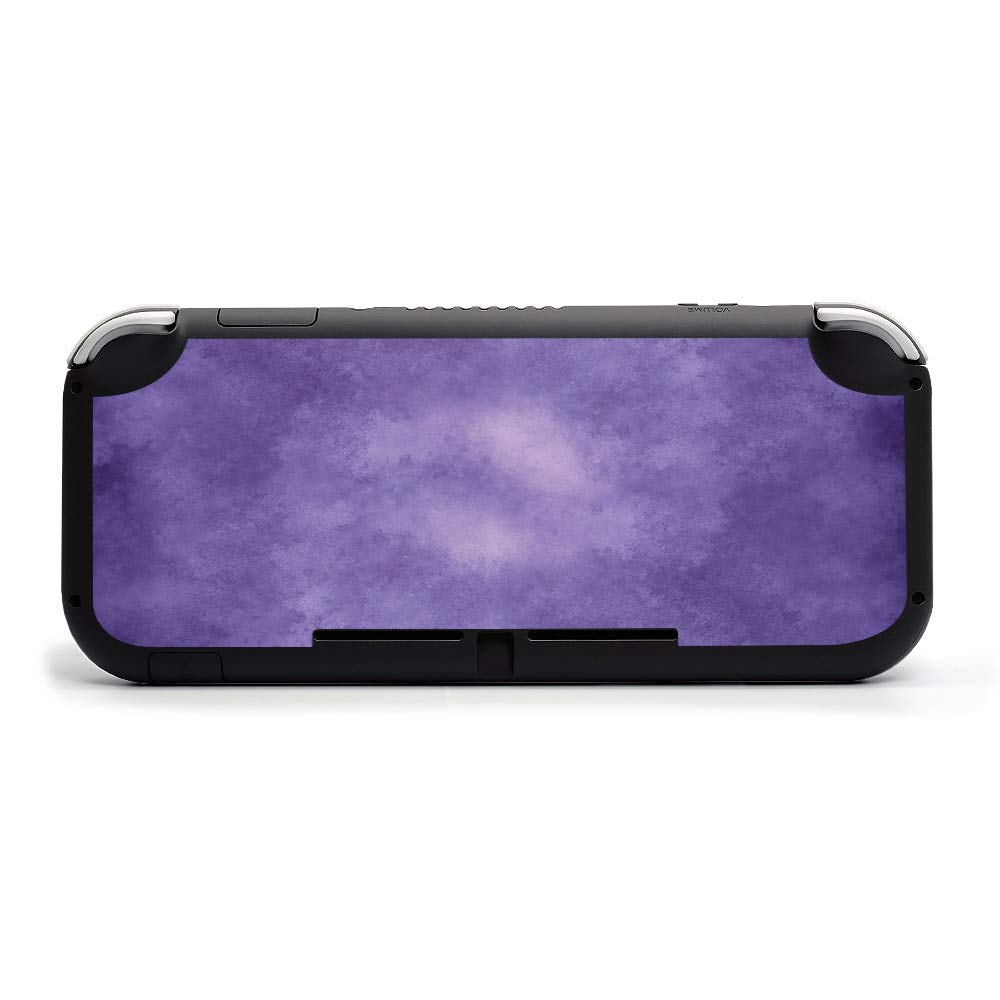 MightySkins Vinyl Decal Wrap Cover for Nintendo Switch Lite - Purple Airbrush Design | Protective & Durable Skin | Easy to Apply & Remove | Made in USA | Perfect for Gaming, Travel & Personalization