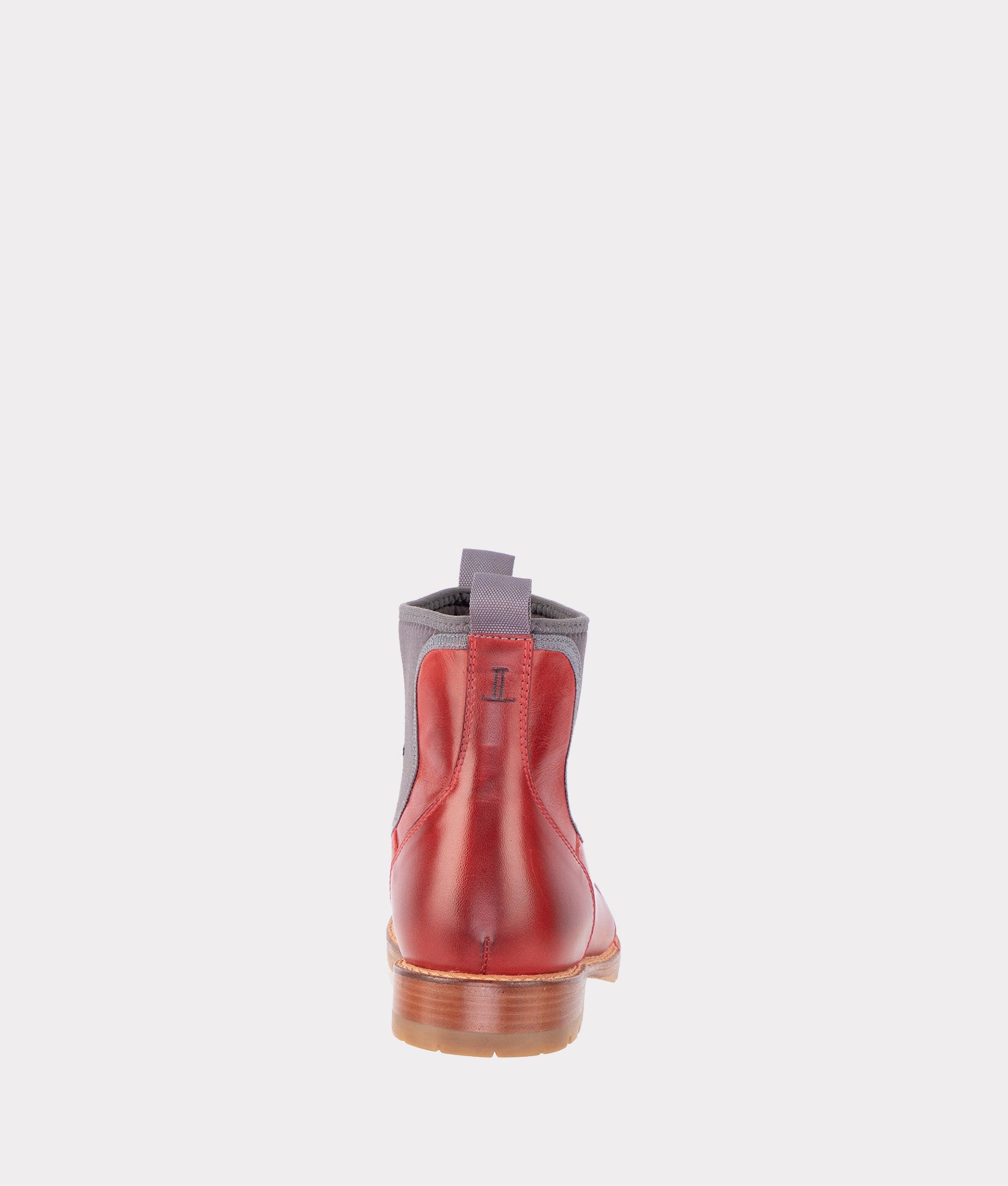 All-Weather Chelsea Boots for Men & Women - Waterproof & Durable Leather Ankle Boots - Crimson Red - Perfect for Rain, Snow & Outdoor Adventures
