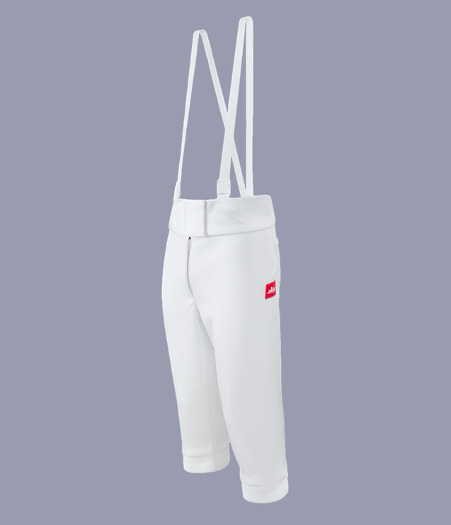 Allstar FIE Kids' Fencing Pants Ecostar 800N - Protective Gear for Youth Fencing Training & Competitions