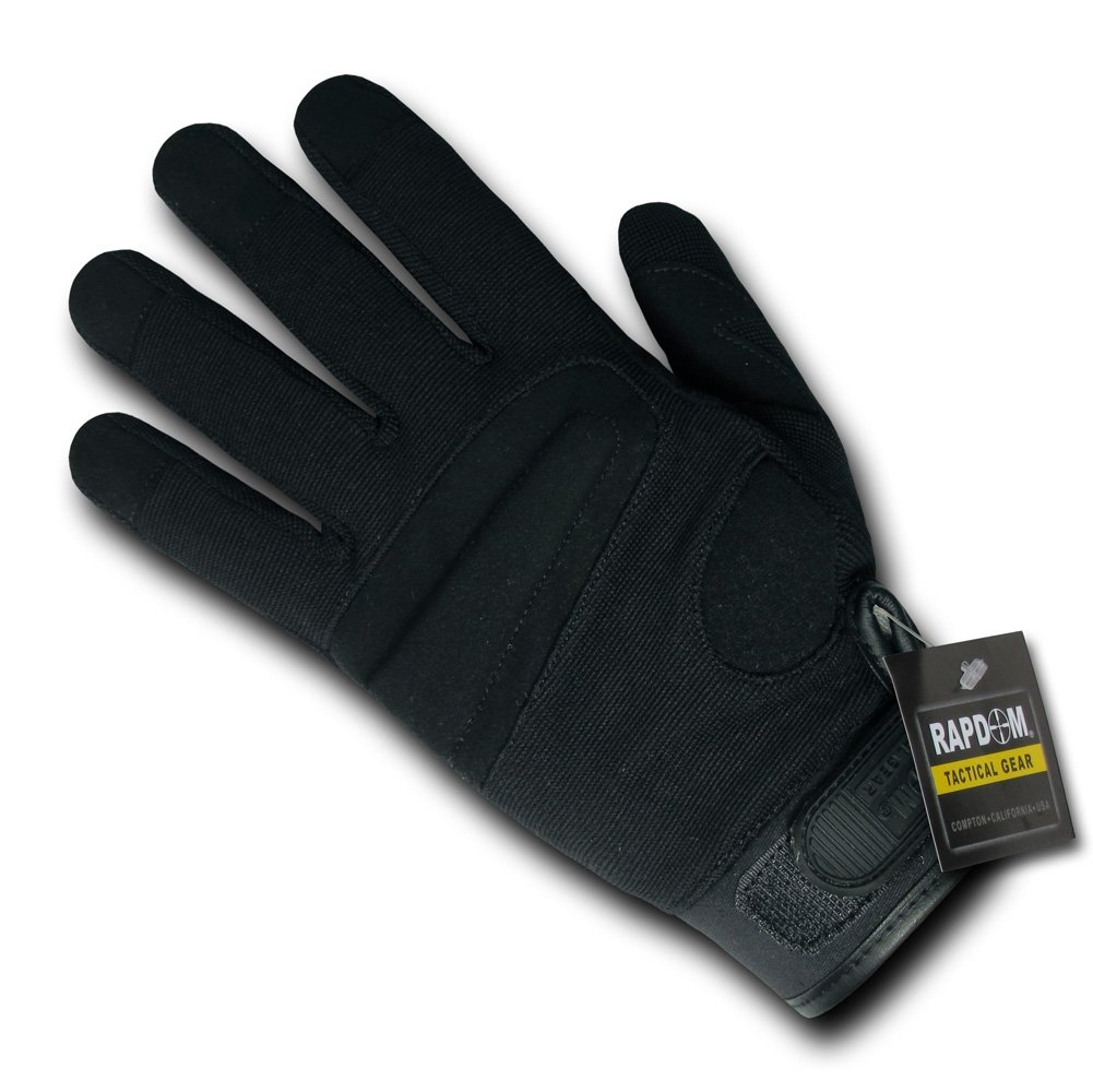 RAPDOM Tactical Sniper Level 5 Gloves - Military Grade Shooting Gloves for Hunting, Airsoft & Outdoor Activities | Enhanced Grip & Protection for Shooters