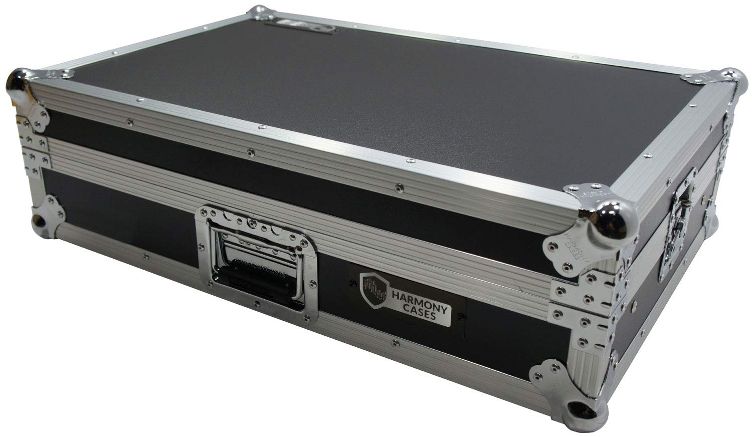 Harmony Audio HCDDJSXLT Flight Glide Laptop Stand Tray DJ Custom Case for Pioneer DDJ-SX2 - Portable DJ Equipment for Live Performances & Studio Mixing