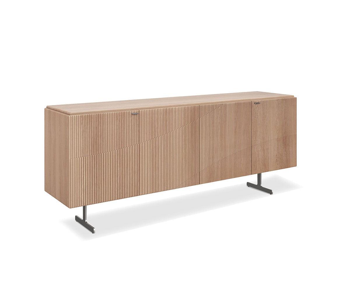 Stylish Roman Sideboard - Elegant Storage Cabinet for Living Room, Dining Room & Entryway - Perfect for Home Decor & Organization
