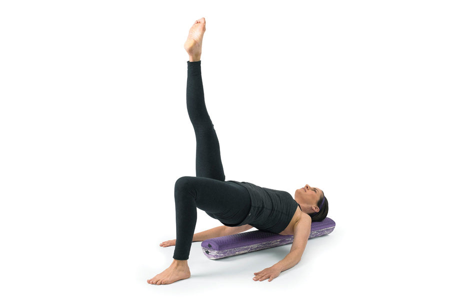 SmartRoller Convex Foam Roller for Muscle Recovery & Deep Tissue Massage - Perfect for Post-Workout, Yoga & Physical Therapy