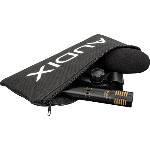 Audix ADX51 Professional Electret Condenser Microphone with -10dB Pad & Low-Frequency Roll-Off - Perfect for Studio Recording, Podcasting & Live Performances
