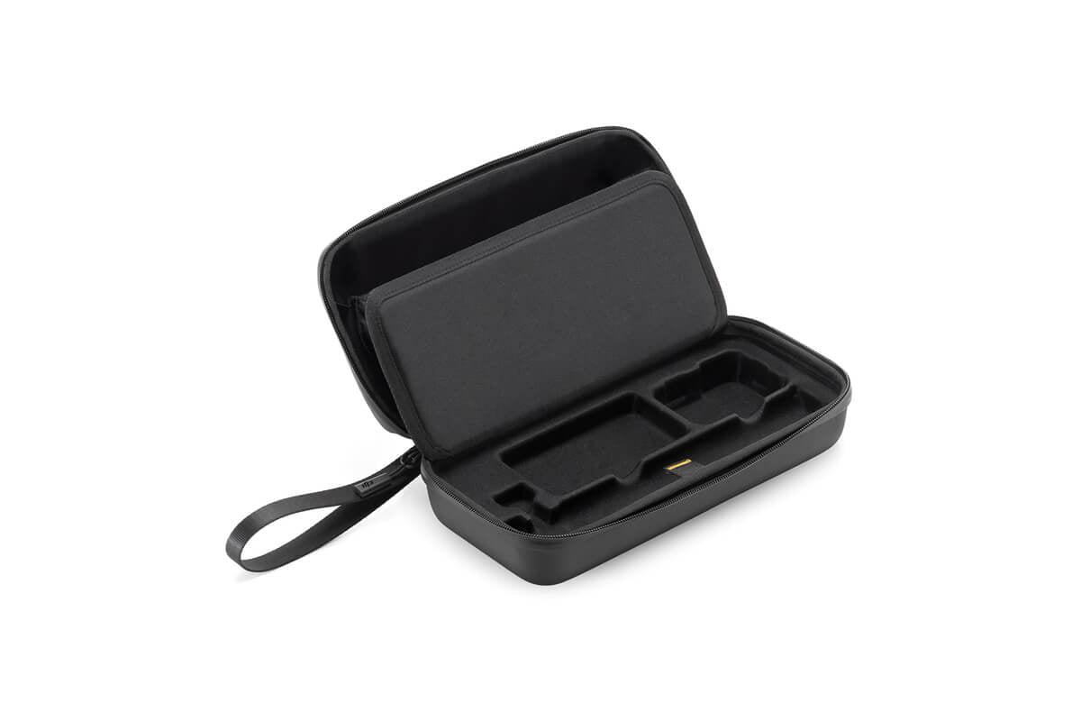 DJI Osmo Action Camera Carrying Case - Waterproof Protective Pouch for DJI Osmo Action 3/4 - Compact Travel Storage Bag for Hiking, Cycling & Outdoor Adventures