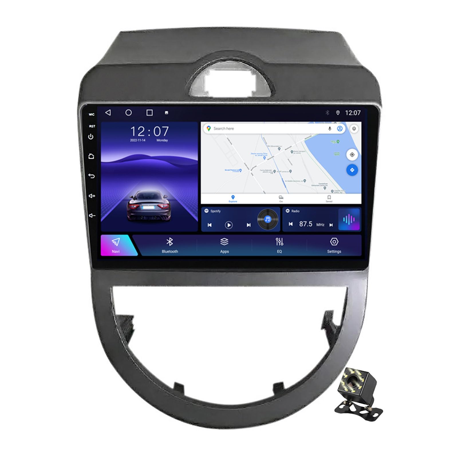 2008-2011 Kia Soul Android 12 Car Stereo - 9