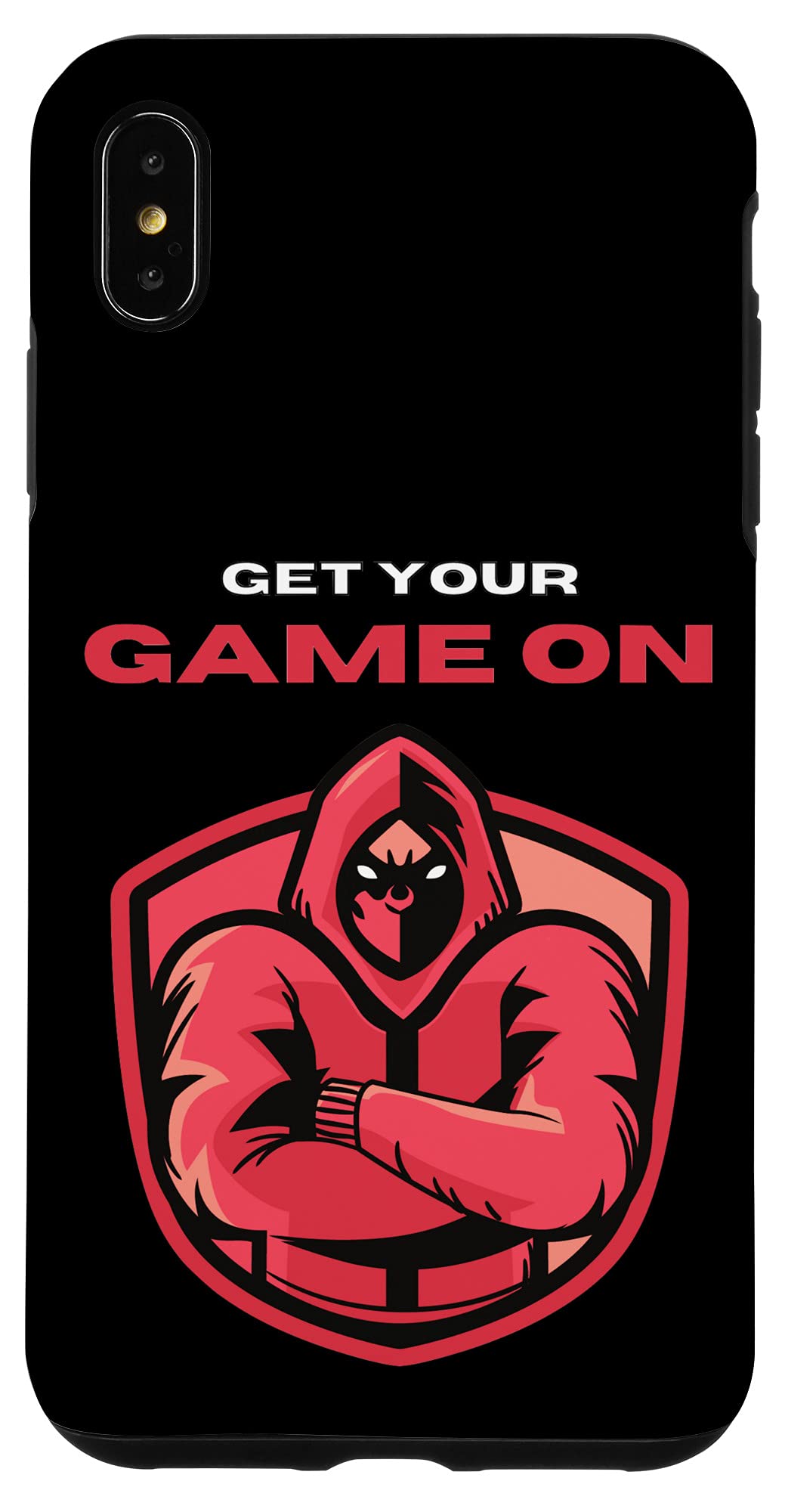 iPhone XS Max Gaming Case - Premium Protective Cover for Video Game Players | Trendy Graphic Design for Boys, Girls & Teens | Perfect for Gaming, School & Everyday Use