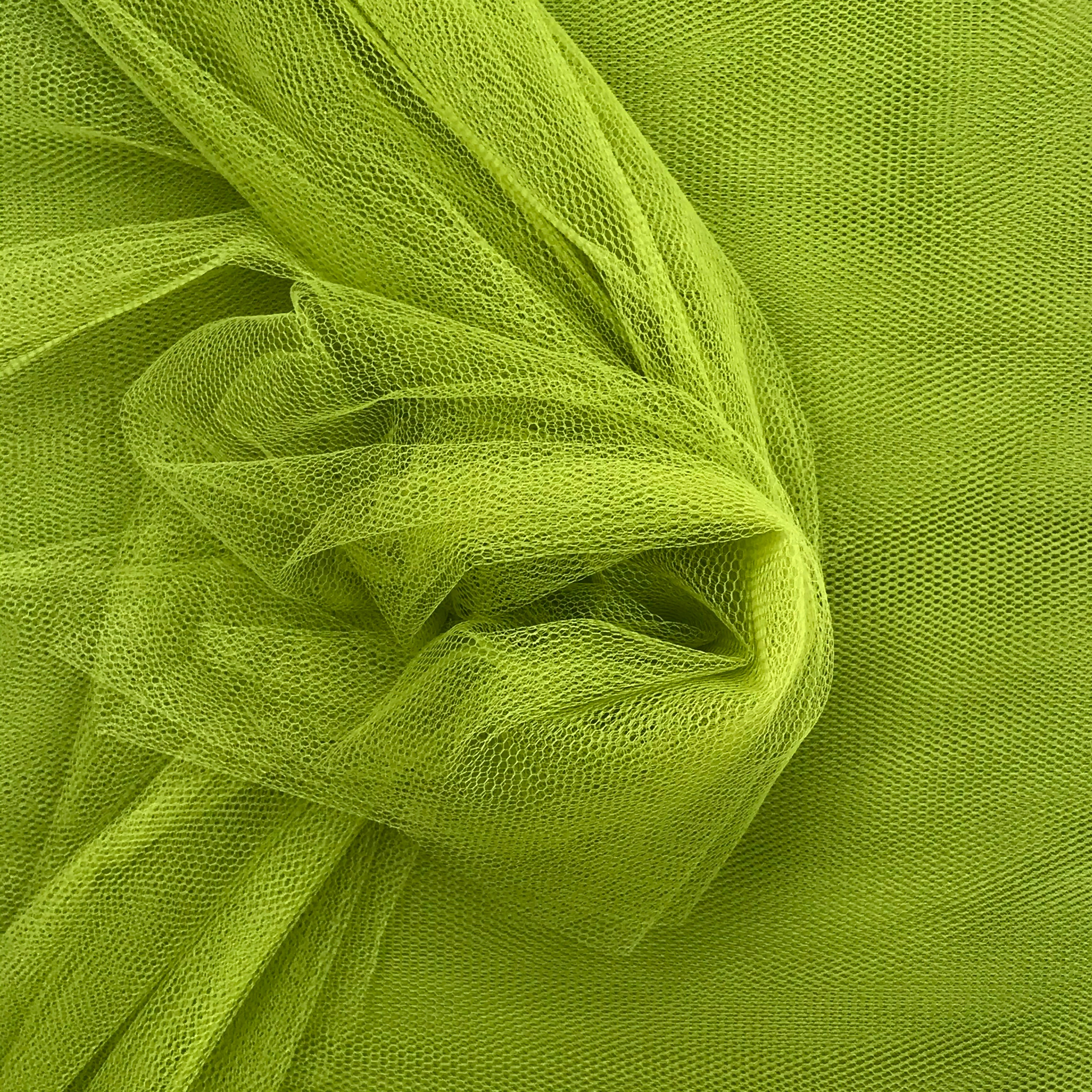 Dark Olive Green Bridal Tulle Fabric - Perfect for Wedding Dresses, Veils & Evening Gowns