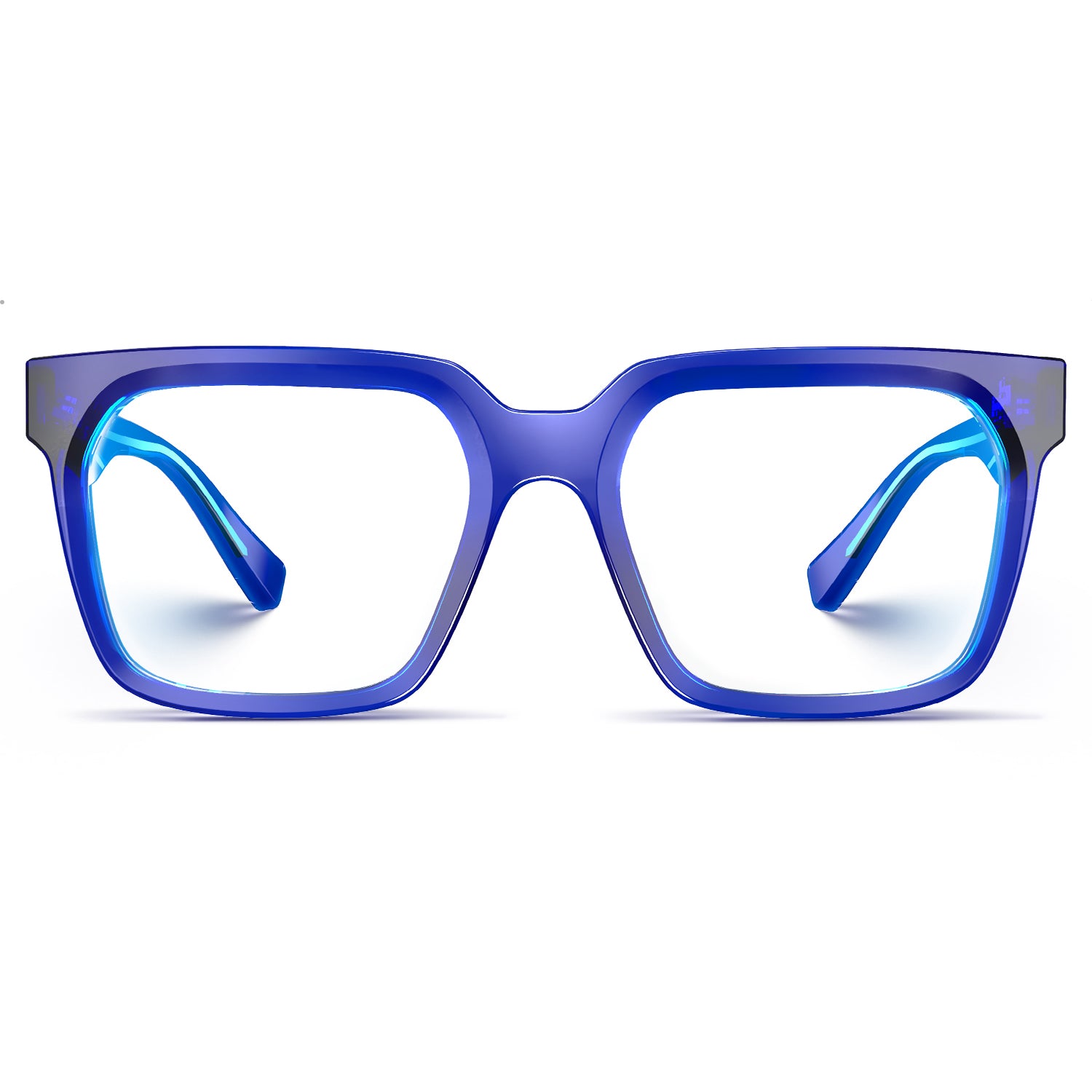 Blue Light Blocking Glasses for Men & Women - Cougar Anti Eyestrain Computer Gaming Glasses - Reduce Digital Eye Strain for Work, Gaming & Screen Time
