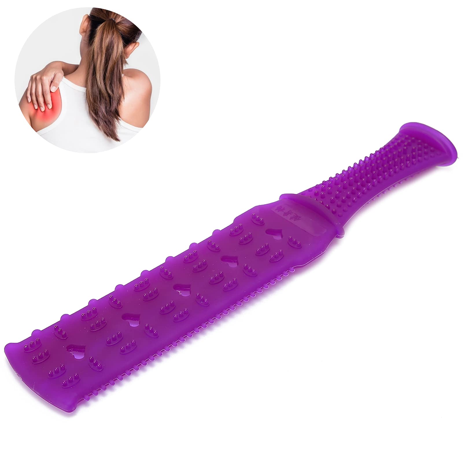 FILFEEL Meridian Massage Slapper - Professional Body Relaxation Massage Tool for Muscle Pain Relief & Stress Relief | Perfect for Home Spa, Physical Therapy & Self-Care Routine