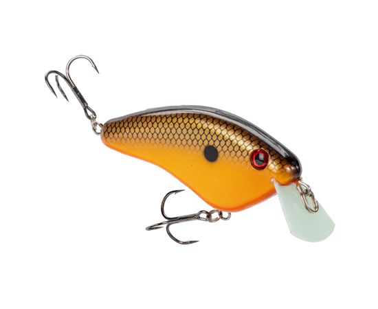 Strike King Hardliner Fishing Lure - Premium Bass Fishing Bait for Freshwater & Saltwater - Perfect for Casting, Trolling, and Jigging